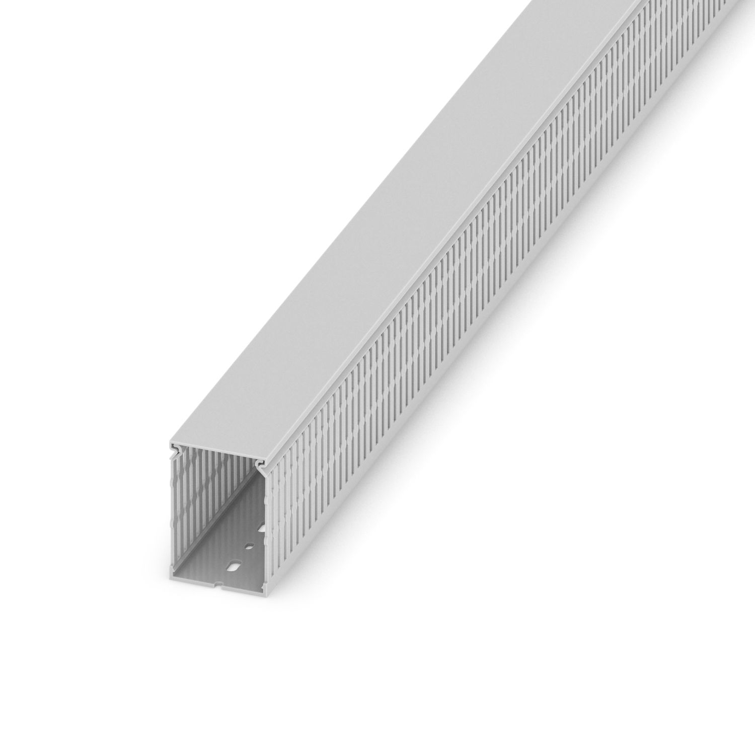 CD 60X80 - Canaleta de cableado, gris,60X80X2000MM
